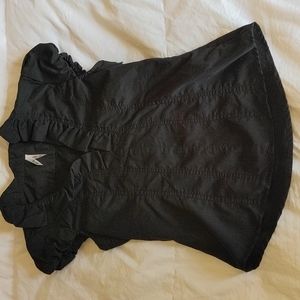 Dressy short sleeve top